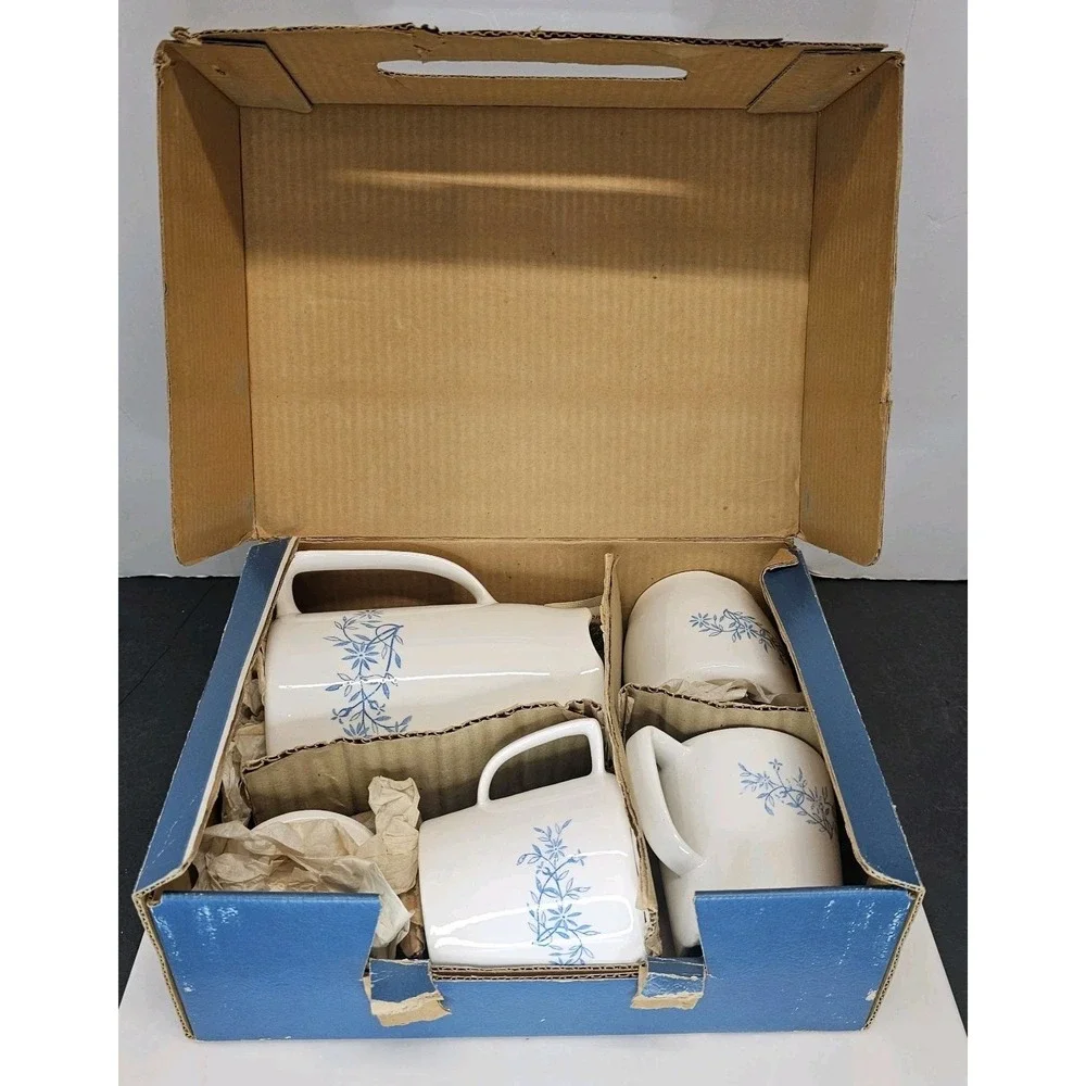 Vtg Rossini Travelers Coffee‎ Kit in Original Box, WORKING